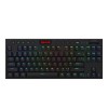 Redragon Horus TKL Brown Switch vezetékes/vezeték nélküli billentyűzet fekete (K621-RGB_BROWN_HU)