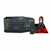 Redragon S101-BA Gaming Billentyűzet szett (4 in 1) HU - Fekete (S101-BA-1)