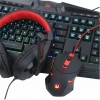 Redragon S101-BA Gaming Billentyűzet szett (4 in 1) HU - Fekete (S101-BA-1)