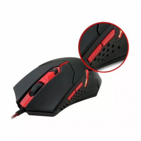 Redragon S101-BA Gaming Billentyűzet szett (4 in 1) HU - Fekete (S101-BA-1)