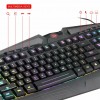 Redragon S101-BA Gaming Billentyűzet szett (4 in 1) HU - Fekete (S101-BA-1)