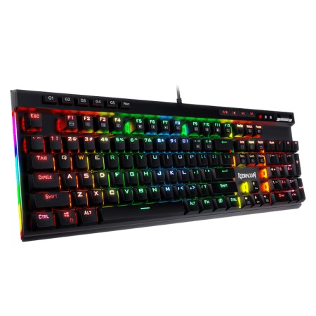 Redragon K580 VATA Blue Switch Gaming billentyűzet (K580RGB_BLUE_HU)