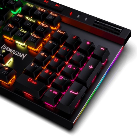 Redragon K580 VATA Blue Switch Gaming billentyűzet (K580RGB_BLUE_HU)