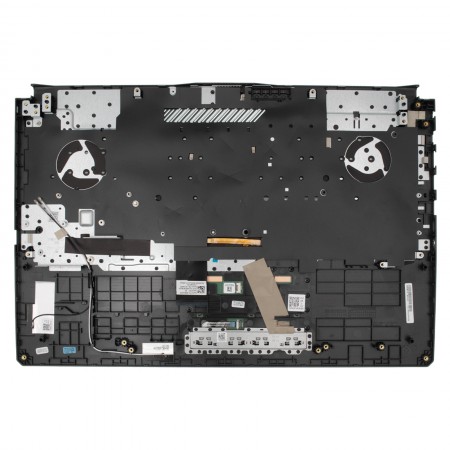 90NR0713-R31HU0 gyári új magyar RGB háttérvilágításos laptop billentyűzet + felső fedél