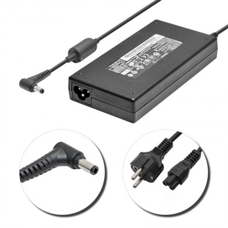 Gigabyte 20V 12A (240W) 5.5x2.5mm töltő