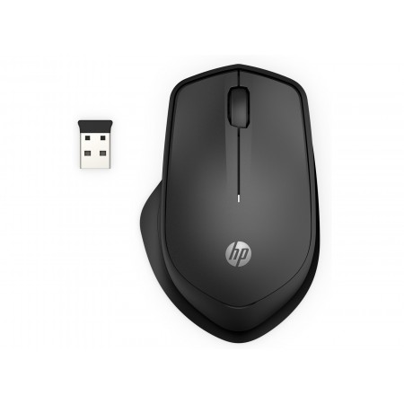 HP 280 Silent vezeték nélküli egér USB Fekete (19U64AA)