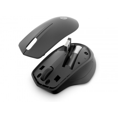 HP 280 Silent vezeték nélküli egér USB Fekete (19U64AA)