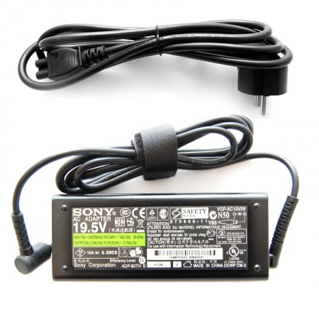 Sony 19.5V 5.2A (100W) gyári új töltő