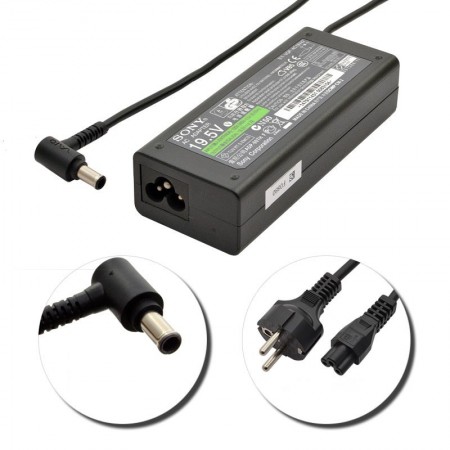 Sony 19.5V 5.2A (100W) gyári új töltő