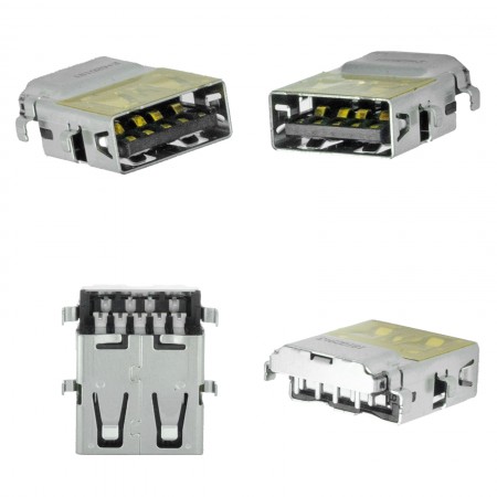 USB-A 3.0 (9 pines) aljzat v.1