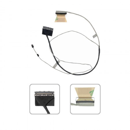 50.Q5PN4.009 gyári új LCD eDP kábel (40pin)