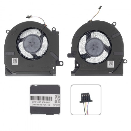 L98737-001 gyári új hűtés, ventilátor (12V) (párban)