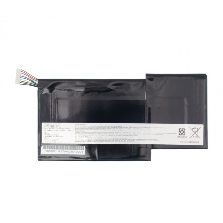 BTY-M6J 11.4V 5700mAh 64Wh új akkumulátor