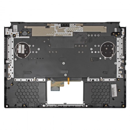 90NR0651-R31HU0 gyári új fekete magyar háttérvilágításos laptop billentyűzet + felső fedél