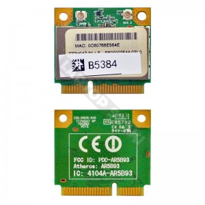 Atheros AR5B93 802.11n mini PCI-E wifi k&aacute;rtya