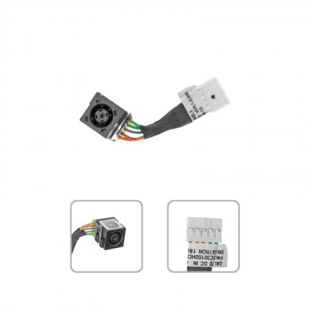 FTGTP gyári új DC tápcsatlakozó + kábel