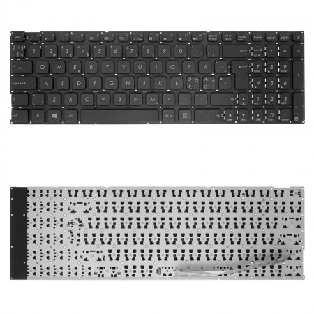 0KNB0-6723xxxx gyári új holland, fekete laptop billentyűzet, keret nélkül