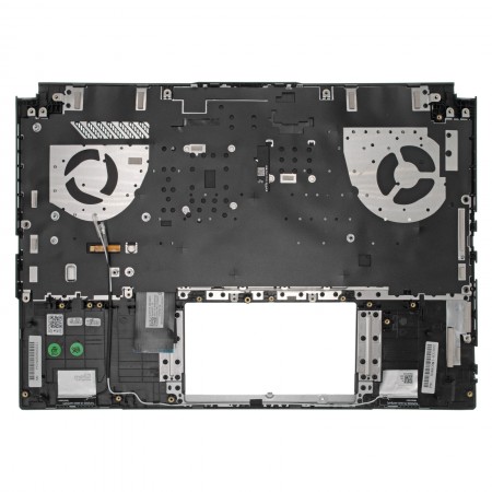 90NR09M1-R31HU2 gyári új magyar RGB háttérvilágításos laptop billentyűzet + felső fedél