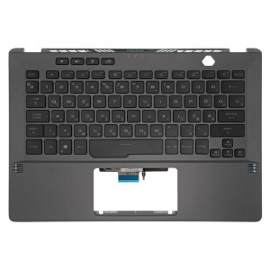 90NR05S3-R31HU0 gy&aacute;ri &uacute;j magyar h&aacute;tt&eacute;rvil&aacute;g&iacute;t&aacute;sos laptop billentyűzet + felső fed&eacute;l