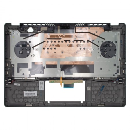 90NR05S3-R31HU0 gyári új magyar háttérvilágításos laptop billentyűzet + felső fedél