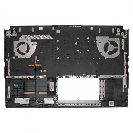 90NR0971-R31HU1 gyári új magyar RGB háttérvilágításos laptop billentyűzet + felső fedél