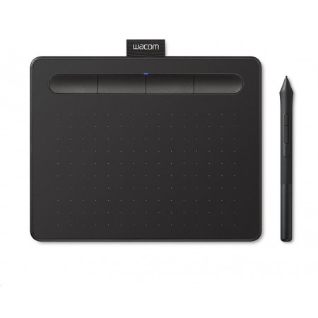 Wacom Intuos S digitális rajztábla fekete (CTL-4100K-N)