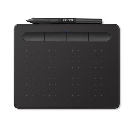 Wacom Intuos S digitális rajztábla fekete (CTL-4100K-N)