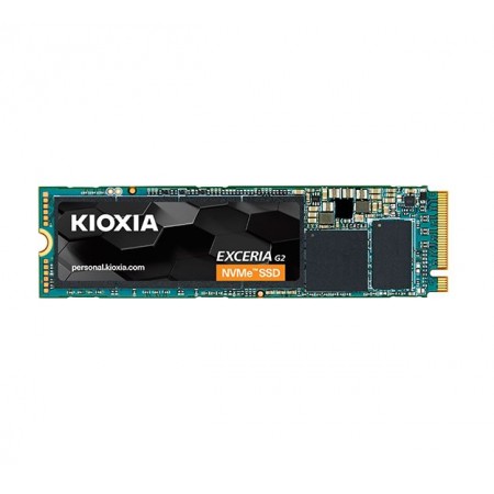 KIOXIA 512GB M.2 2280 (NVMe) használt SSD (KBG30ZMV512G)