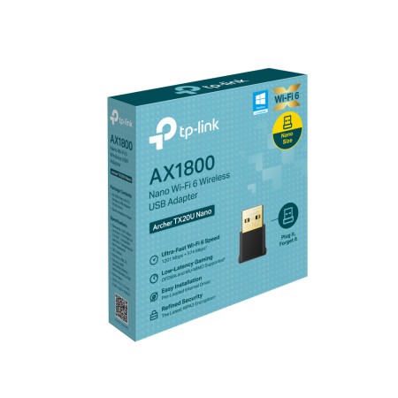 TP-Link Archer TX20U Nano vezeték nélküli USB adapter