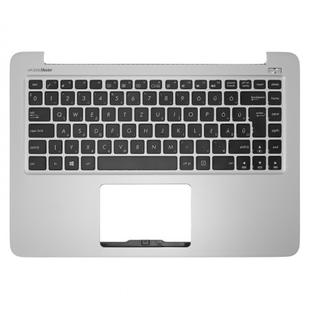 90NB07W1-R31XXX gyári új magyar laptop billentyűzet + felső fedél