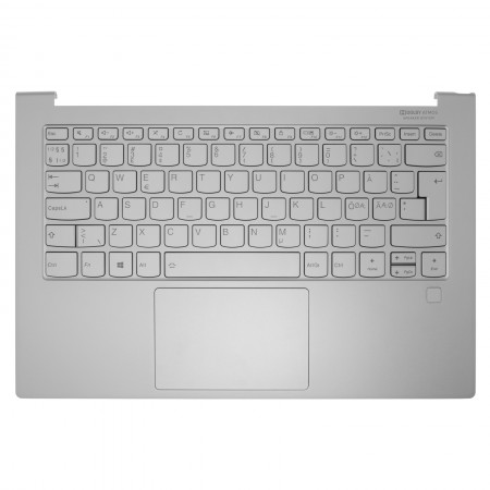 5CB0U44255 gyári új észt háttérvilágításos laptop billentyűzet + felső fedél