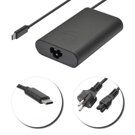 Dell 20V 1.5A (30W) USB-C (Type-C) gyári új töltő