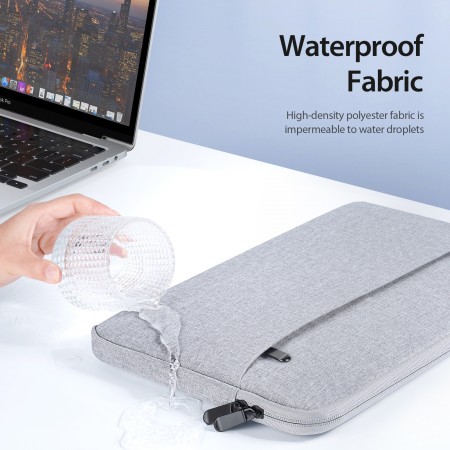 Dux Ducis LBDB tok fekvő, textil LAPTOP/NOTEBOOK/TABLET (univerzális, vízálló, 14-15.4