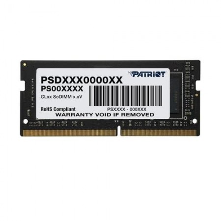 16GB 2666MHz DDR4 RAM Patriot Signature Line CL19 (PSD416G26662S)