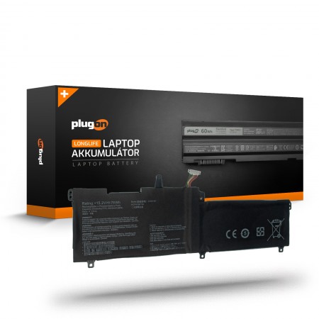 C41N1541 15.2V 5000mAh 76Wh akkumulátor