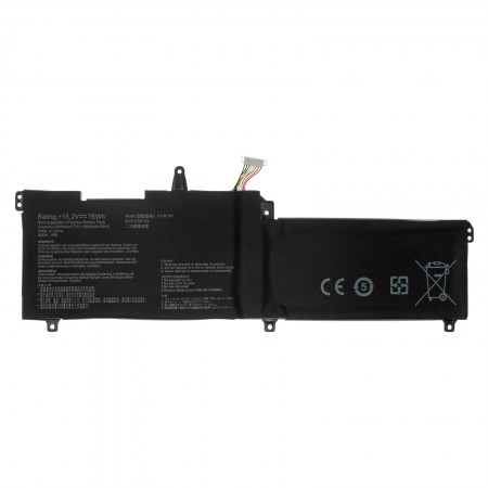 C41N1541 15.2V 5000mAh 76Wh akkumulátor