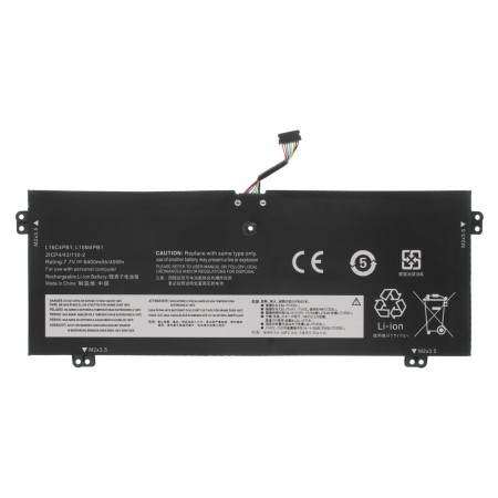 L16L4PB1 7.68V 6080mAh 46Wh akkumulátor