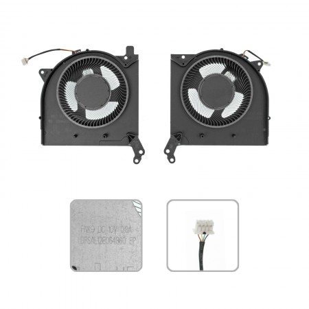 5H40S20304 gyári új hűtés, ventilátor (10V) (párban)