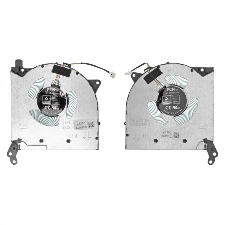 5H40S20304 gyári új hűtés, ventilátor (10V) (párban)