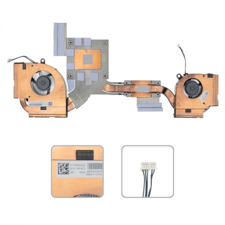 5H40X89382 gyári új komplett hűtés (5V) 
