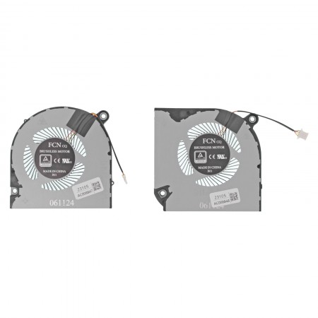 24.Q5BN2.001 gyári új komplett hűtés GTX1050 (5V)