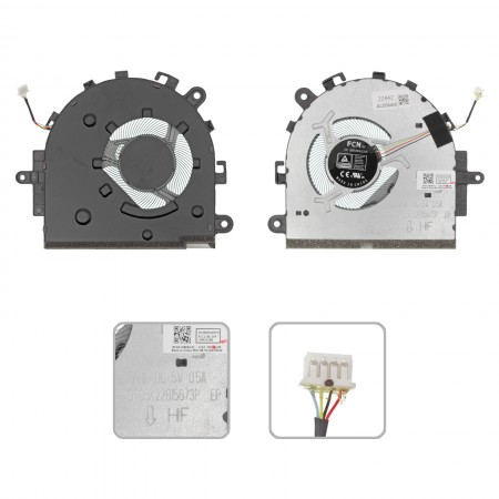 5F10S13949 gyári új hűtés, ventilátor UMA (5V)