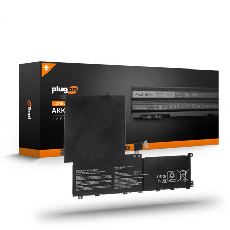 C41N1619 15.4V 3100mAh 48Wh új akkumulátor