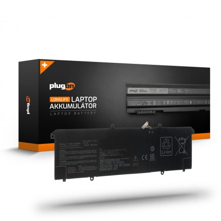 C31N1905 11.55V 4210mAh 50Wh új akkumulátor (rövid kábel)