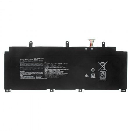 C41N2009 15.48V 4000mAh 60Wh akkumulátor