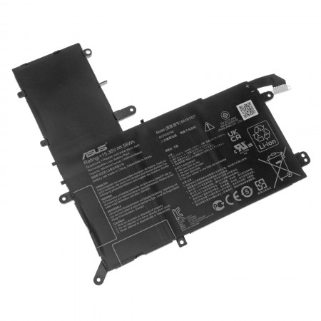 B41N1827 15.36V 3653mAh 56Wh gyári új akkumulátor