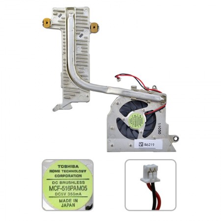 MCF-516PAM05 használt komplett hűtés