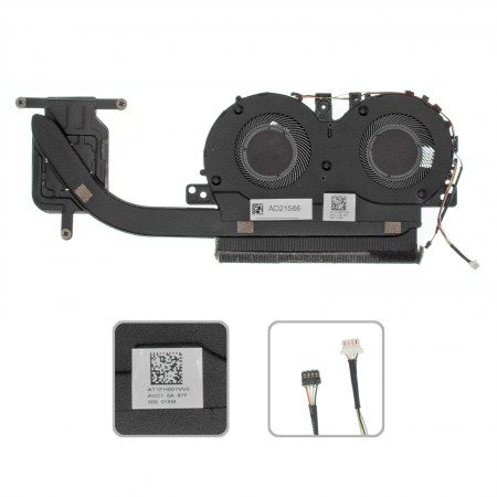 5H40S19962 gyári új komplett hűtés (5V) 