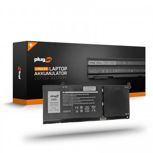 Dell Inspiron 3520 (2022-től) G91J0 11.4V 3300mAh 38Wh akkumulátor (3 cellás, A+ minőség)