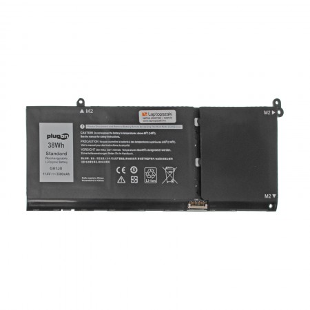G91J0 11.4V 3300mAh 38Wh akkumulátor